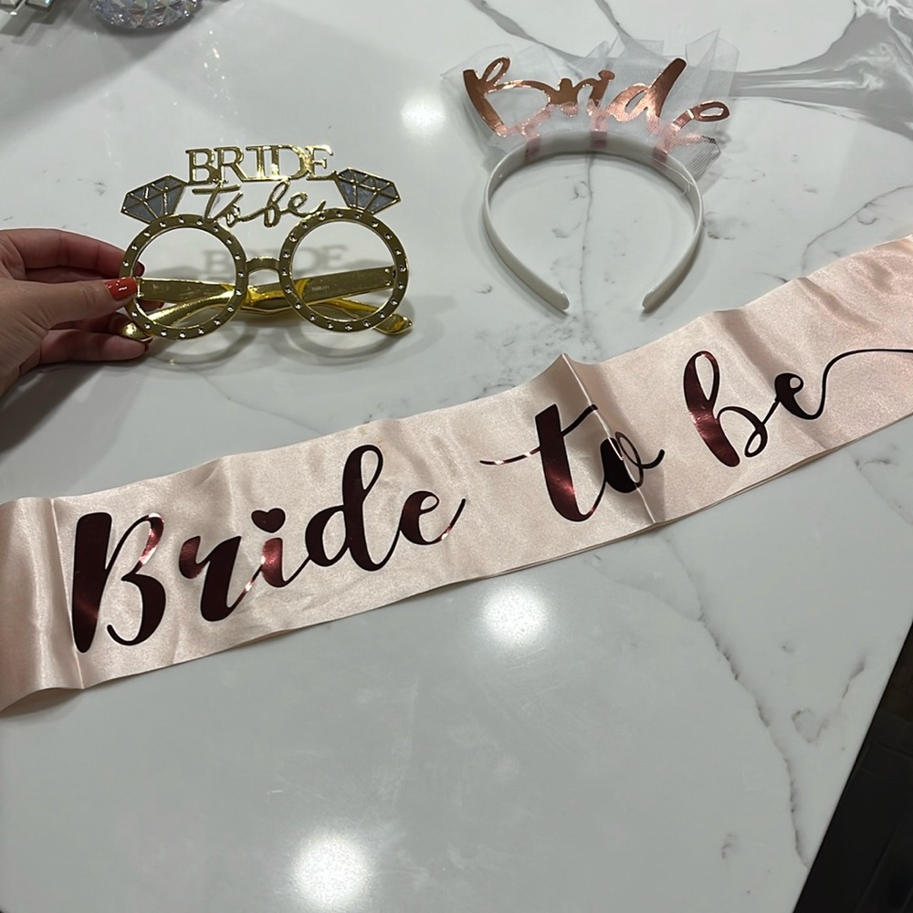 Bridal accessories